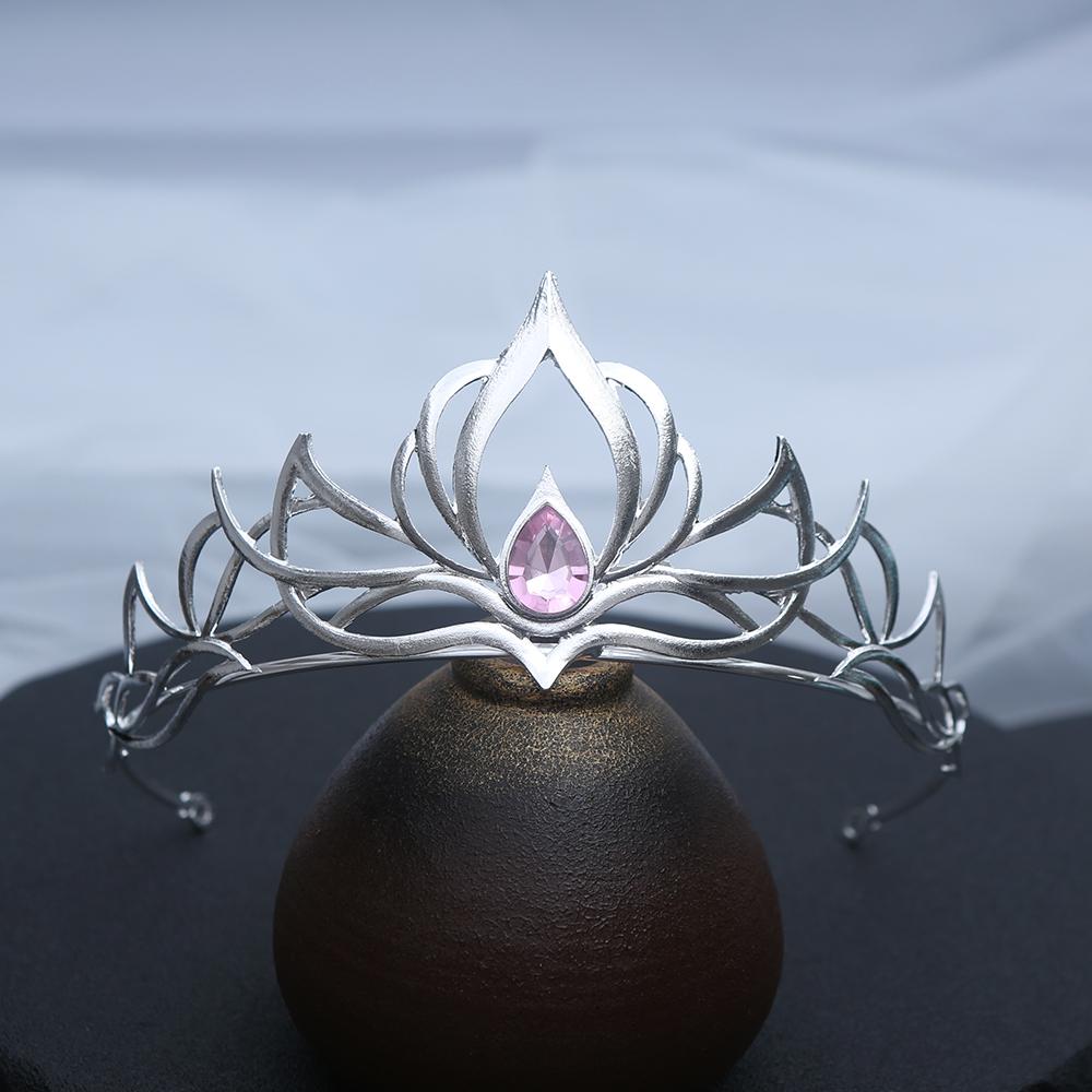 

Gothic Halloween Niche Fashion Black Spider Ladies Alloy Diamond Crown Easter Dark Festival Headwear Witch Party Decoration Size fits all