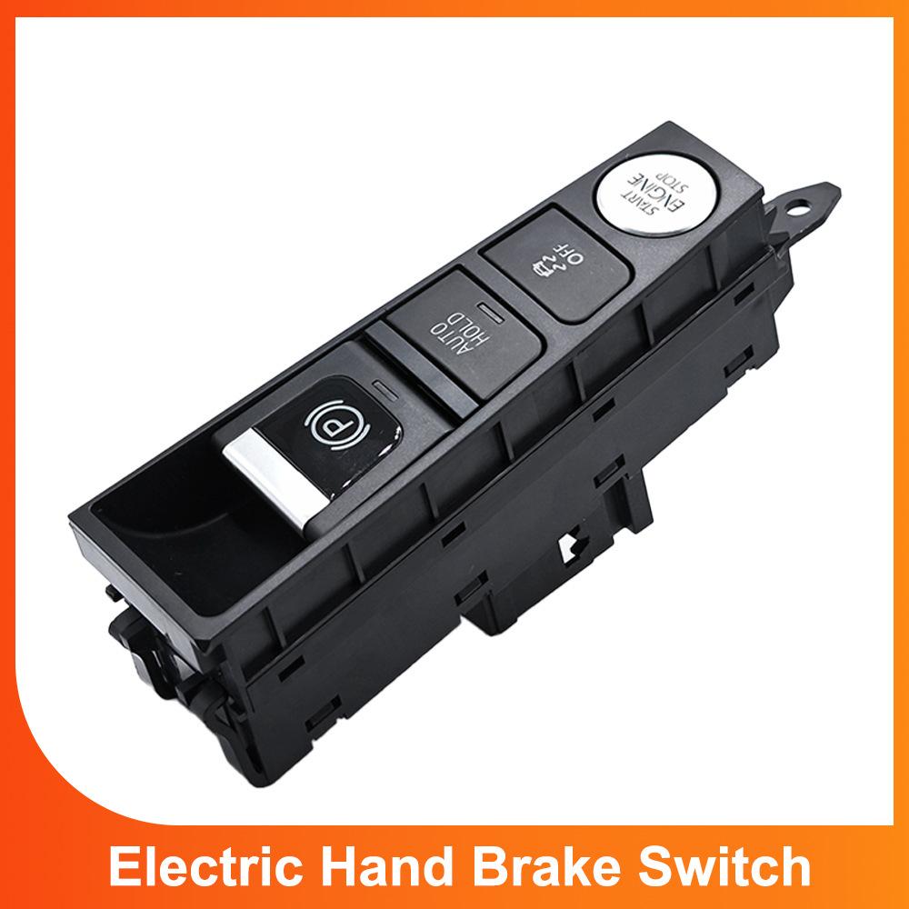3AD927137B Electronic Hand Brake Parking Auto Hold Button Engine Start/Stop Switch Fit for VW CC Passat B7 3AD927137A