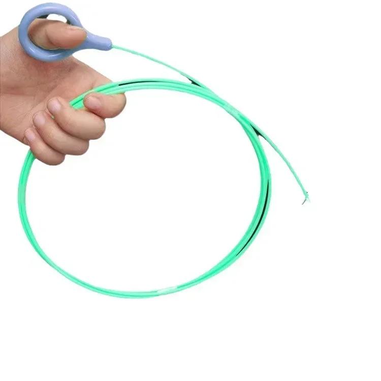 Car Sunroof Drain Cleaning Brush Car Drain Hole Cleaner Flexible Drain Brush Long Pipe Cleaners Tube Cleaning Tool