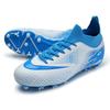 New high-top football shoes men's and women's youth artificial grass spike competition broken nail training sneakers