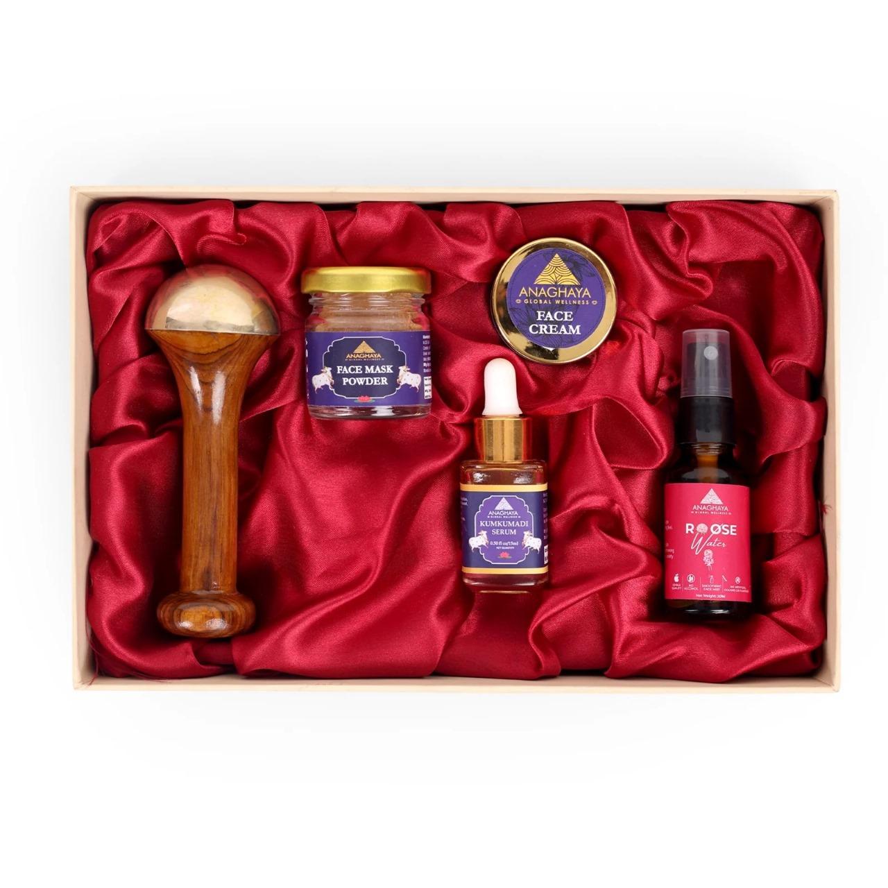 

Набор для естественной красоты и борьбы со старением Anaghaya