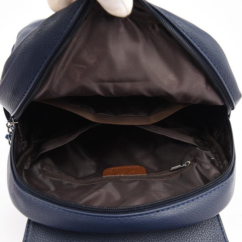 Bag new large-capacity women's backpack multi-purpose Chinese women's bag wholesale