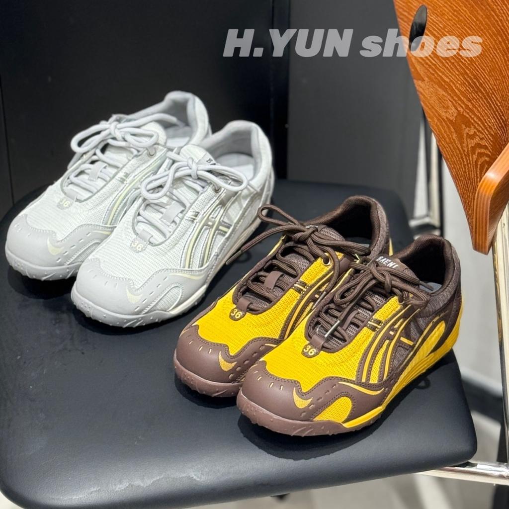 Tide brand fried street 2025 new retro German training shoes women's Forrest Gump shoes inner height increase flat American casual sports board shoes