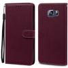 S6 Edge Case For Samsung Galaxy S6 Edge Case G925 Leather Flip Wallet Case For Samsung S6 S 6 edge Case G920 Wallet Cover Fundas