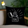 L-Life Is Strange Kissenbezug Sofa Kurzer Plüsch Beidseitiger HD-Druck Zimmer Home Office Geschenk Kissenhülle