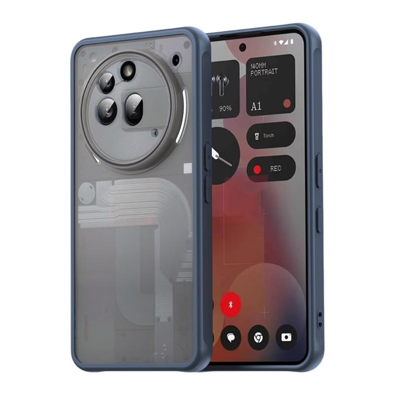 Very Thin Secure Grip Cover Smooth Texture Finishes Service Smudges Resistant Cover Quick Fixing for Phone 3a