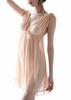 Sexy Babydoll with Nightgown [Mqyzhx] Lingerie, Slip, Camisole, Underwear, Seductive, Cute, T-Back, Loungewear, (Flesh Color)