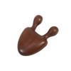Wooden Snail Shape Nose Massage Comb Sandalwood Round Tip Gua Sha Tool Face Eye Nasal Meridian Relaxation Acupuncture Therapy Massager