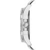 Guess W1156L1 Damen-Armbanduhr Frontier Silber