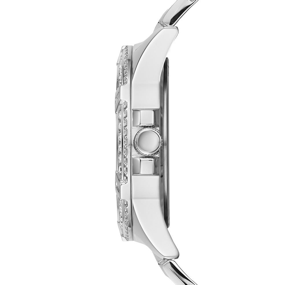 Guess W1156L1 Damen-Armbanduhr Frontier Silber