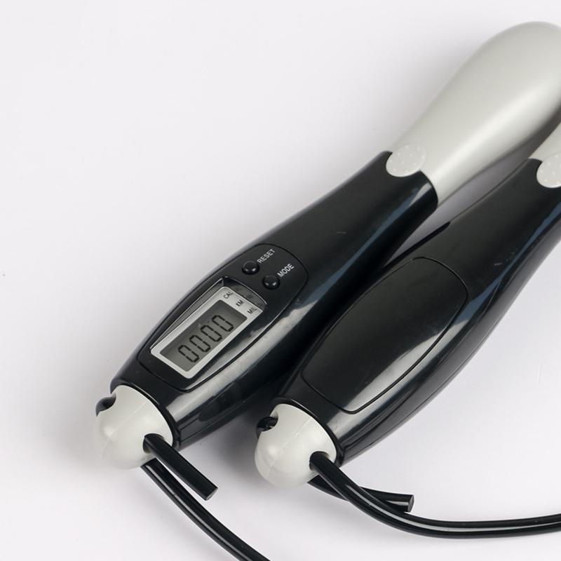 1ks bezdrátová švihadla Digitální bezdrátové švihadlo Fitness cvičení Švihadlo