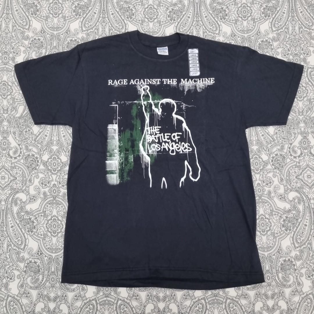 Rage Against The Machine T Shirt Mens Womens Tees Top The Battle Of Los Angeles Graphic S