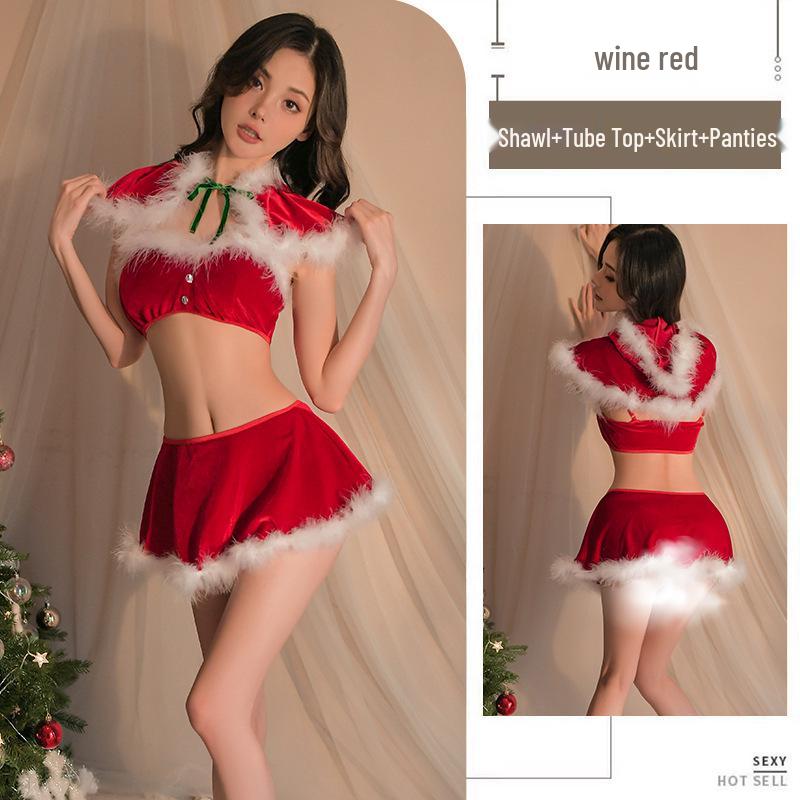 Sexy Bunny Girl Cosplay Weihnachts- & Neujahrsset