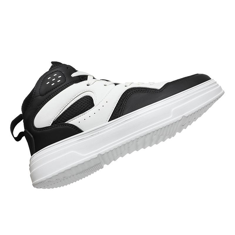 Мужские сверхлегкие высокие спортивные кроссовки большого размера для альпинизма — фото 3