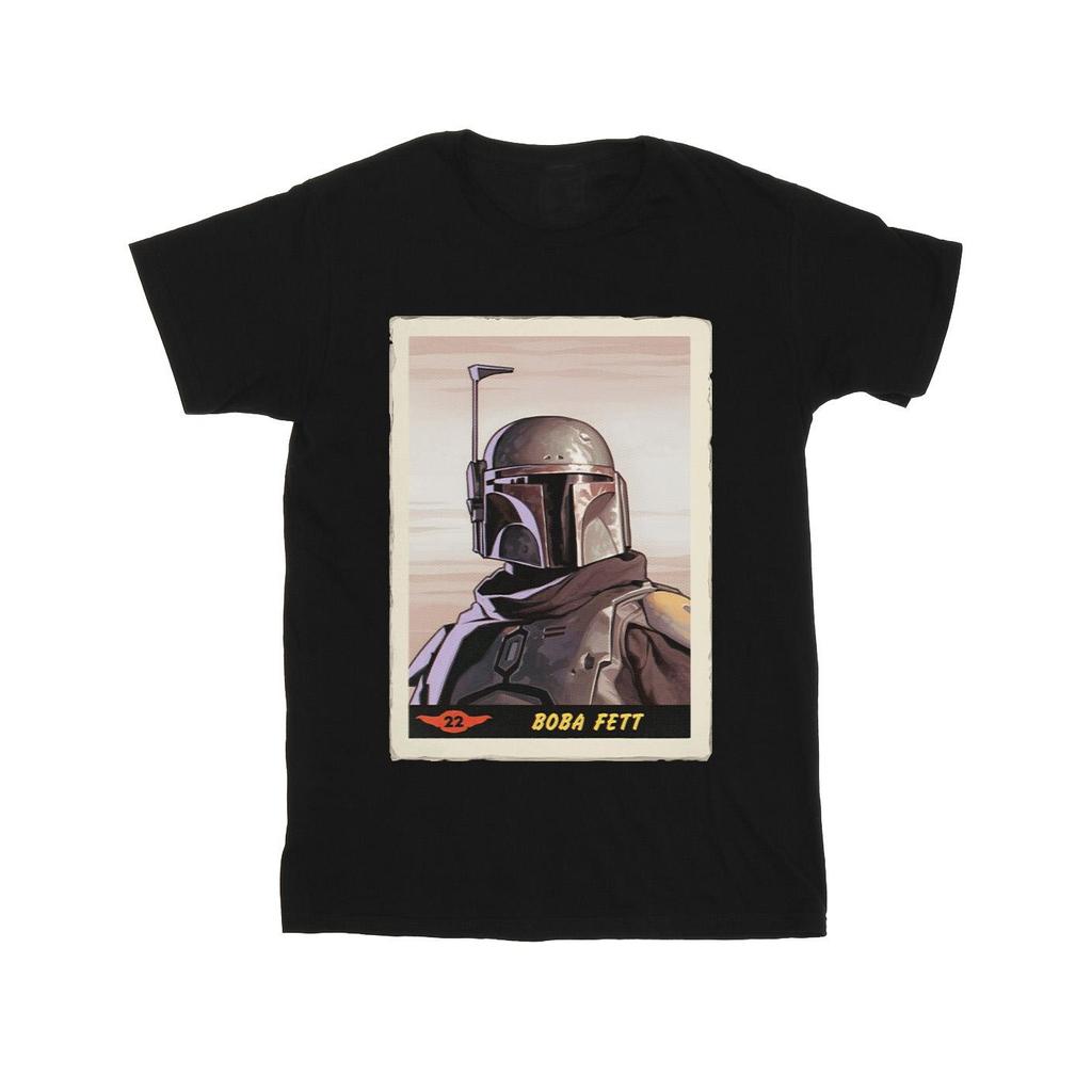 Star Wars Mens The Mandalorian Boba Fett T-Shirt