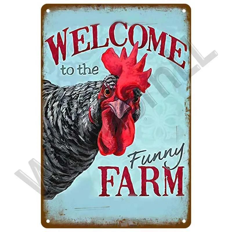 Wall Art Decoration Fast Food Metal Sign Board Retro Tin Sign Iron Paint Party Area Kitchen Restaurant Caf Restaurant Bar