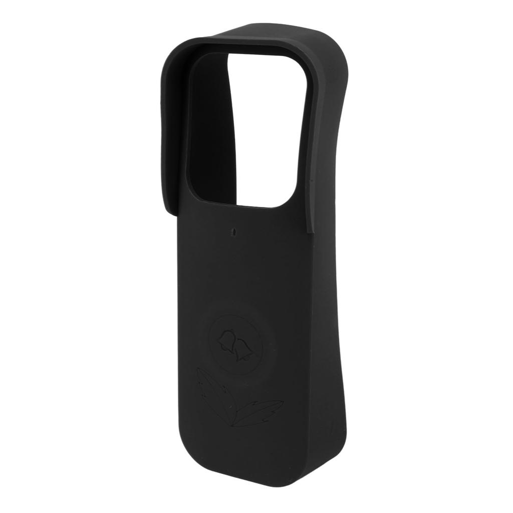 Doorbell Protective Cover Dustproof Protective Silicone Doorbell Cover Case for Blink A363 Black
