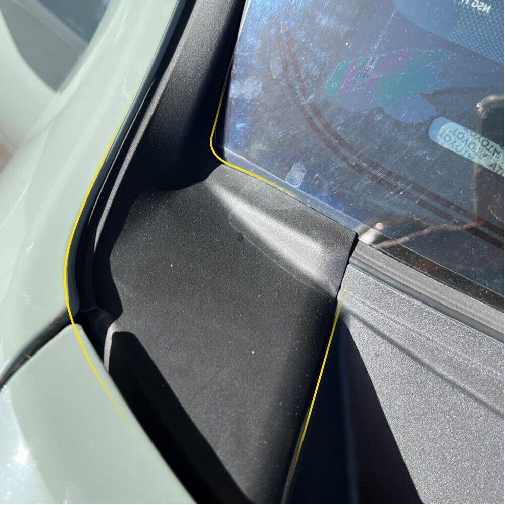 53866-35030 Front Passenger Side Cowl Cover Seal For Toyota 4Runner