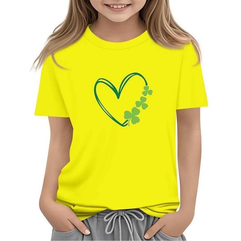 

Детская футболка Детская свободная удобная дышащая милая повседневная футболка с рисунком кленового листа с короткими рукавами и круглым вырезом 170