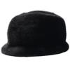 Mink hat men's winter middle-aged mink fur hat top hat elderly winter warm fashion fur hat