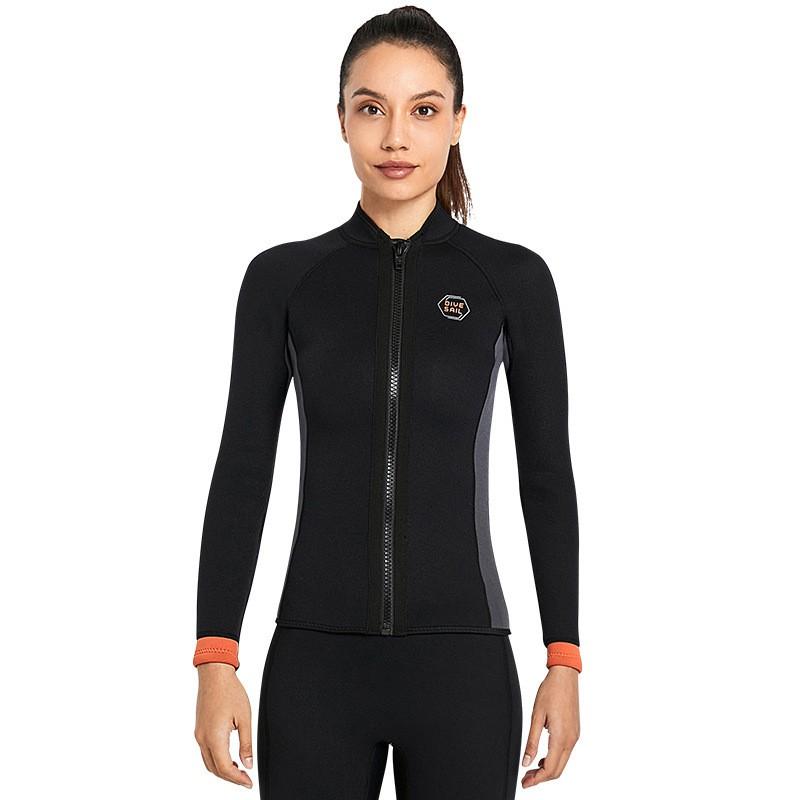 3mm Neoprene Wetsuit Men Women Full