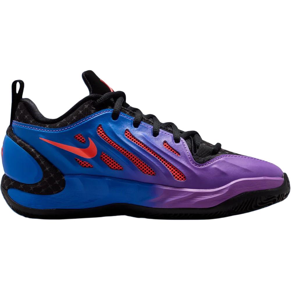 Nike ATwo GS KC Kids Sneakers Blue Blue-Crystal Hot-Lava-Black-Bright-Violet IH2233-400