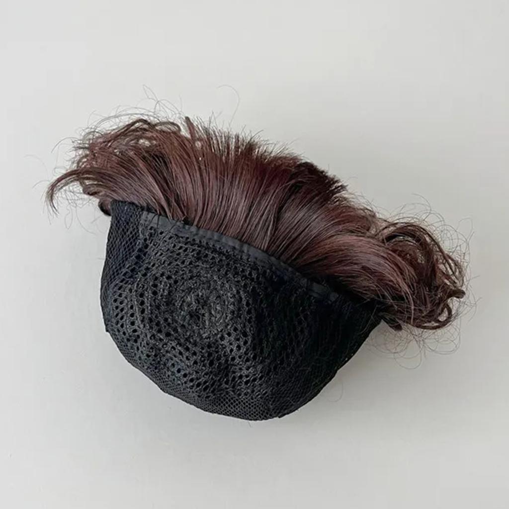 Stylish Hair Accessories for 1-3 Years Kids Lovely Baby Cosplay Hat Wig Headwear Cap Hairpiece Cute Photography Props