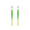Câble Fibre Optique - Nano Cable - 10.20.0005 - SC/APC - Monomode Simplex - 5m - Jaune