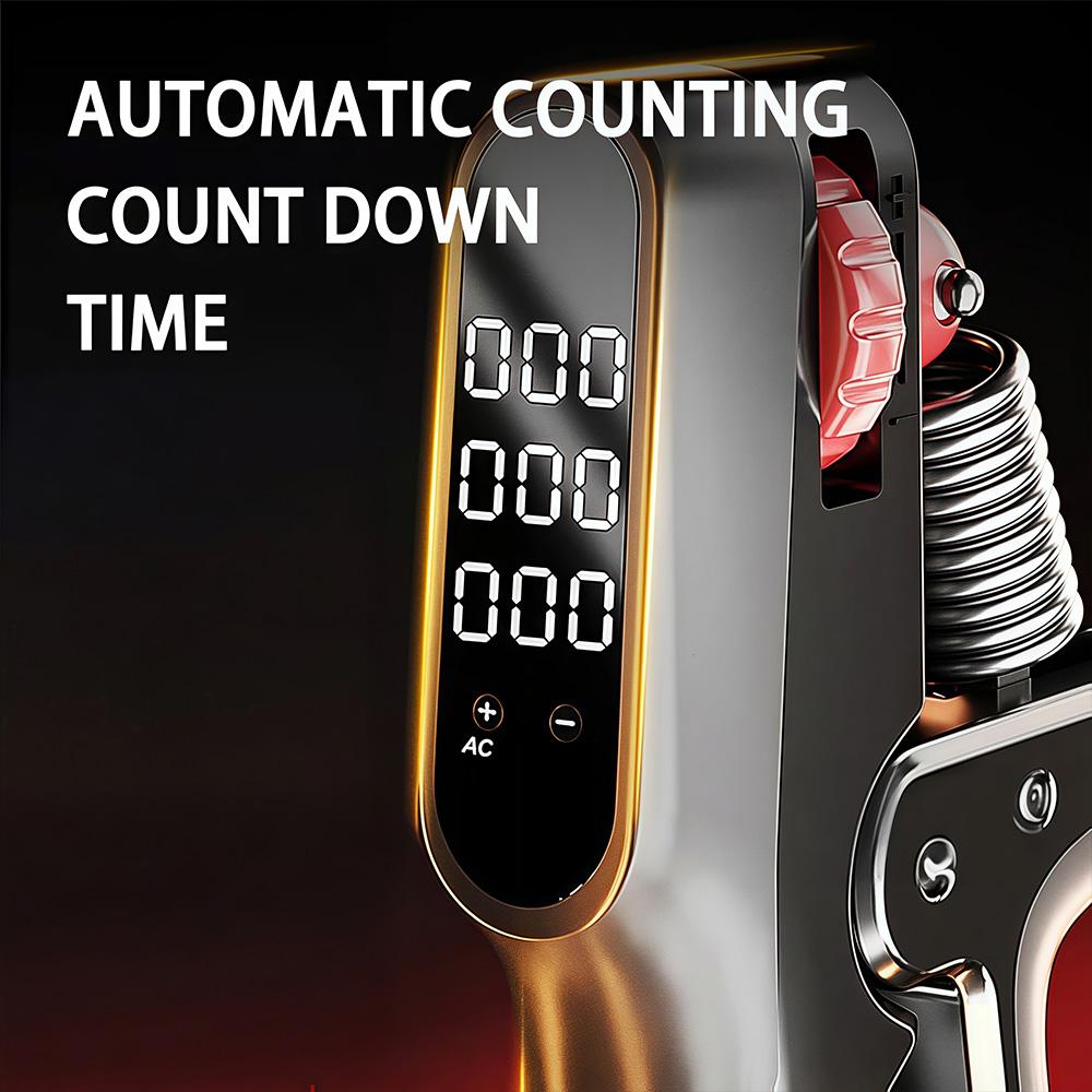 Counting Grip Strength Device Multi Functional Male And Female Hand Training, Hand And Finger Rehabilitation Exercise