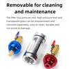 Automotive Air Conditioning Refrigeration Oil Filtration Analyzer Refrigerant Oil Replacement Tool Purity Detection Purifier