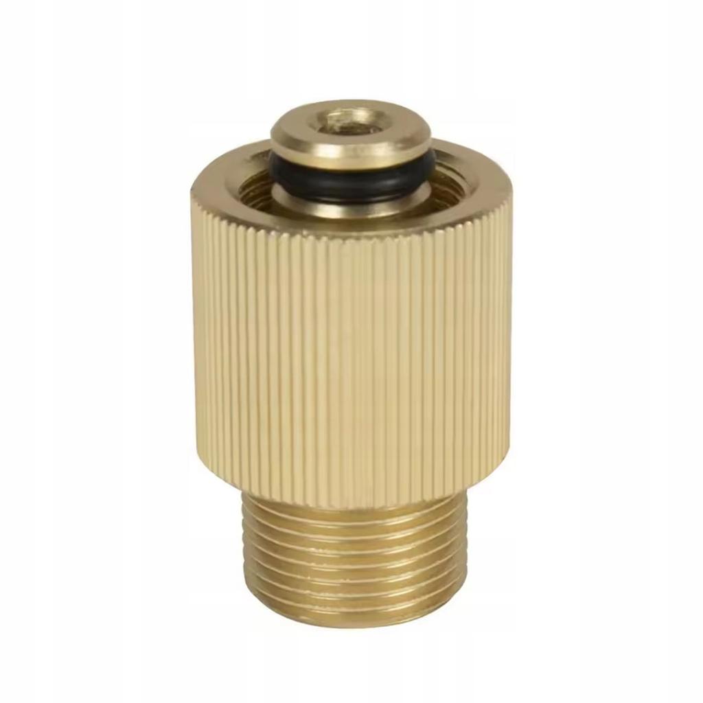Rosfix Adaptor M22-G1/2 BSP – Reducție Alamă | Filet M22 x G1/2" BSPP | Pin 14 mm | Pentru Aparate de Curățat Karcher, Nilfisk
