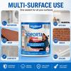 Clear Waterproof Sealing Paste, Crack Repair Sealant for Home Wall Ceiling Leakage