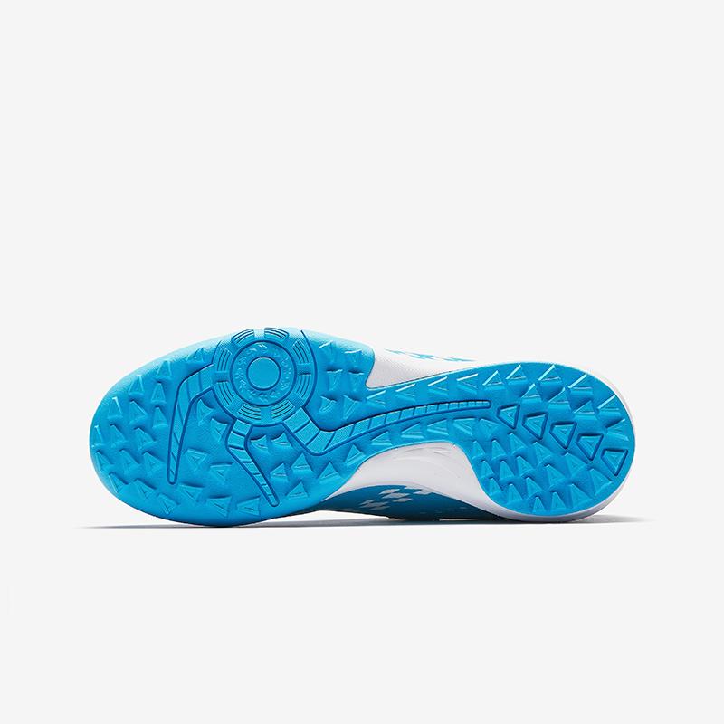 Anta Kids Starfire TF Synthetic Leather Professional Training Competition Cleats Non-Slip Wear-Resistant Low-Top Kids Soccer Shoes 312522201