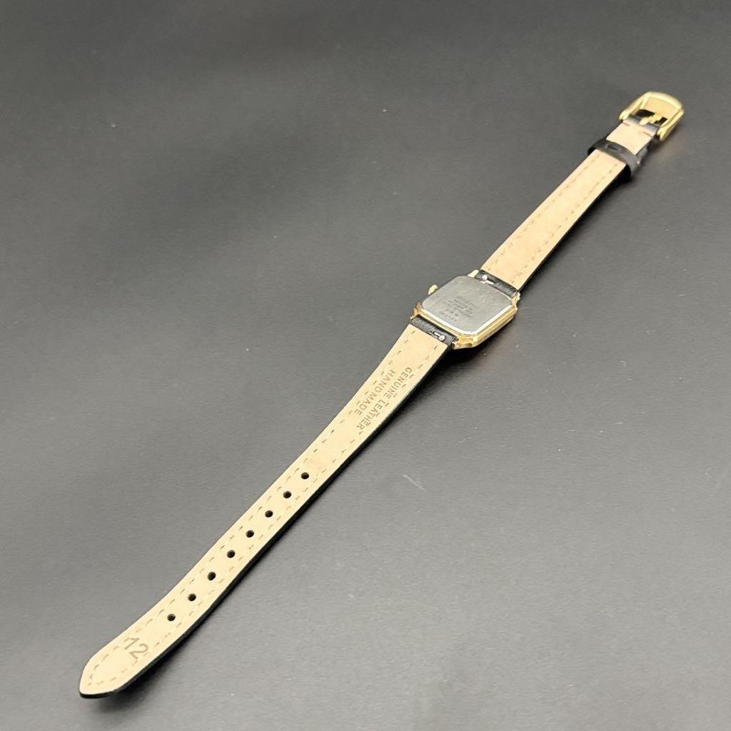 [USED] SEIKO Women's Watch Gold Black