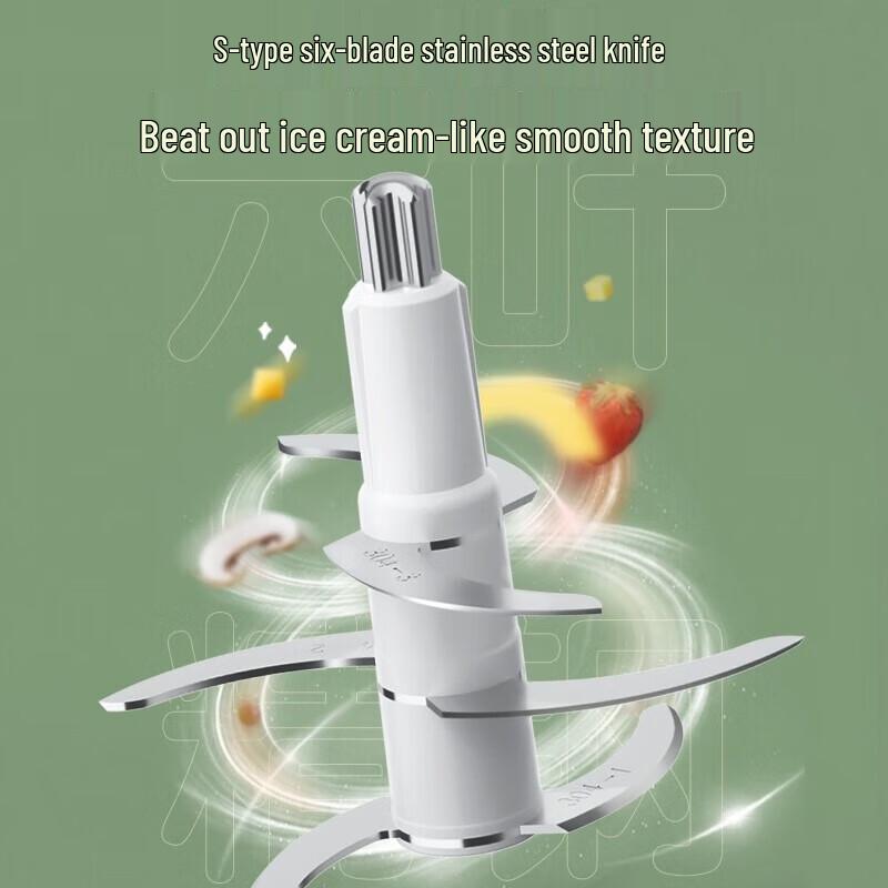 Bear 0.3L Mini Food Processor