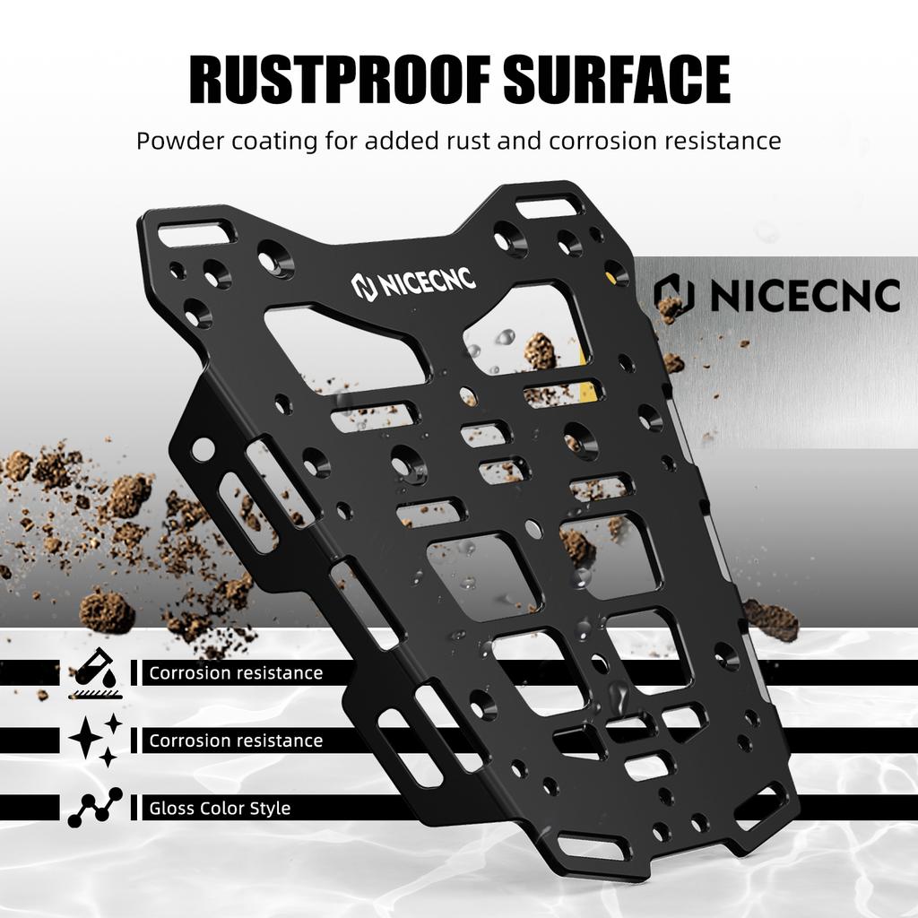 For KTM 890 Adventure 2020-2024 NICECNC Rear Luggage Rack Kit For KTM 790 Adventure 2019-2024 890 Adventure 2024 2023 2022 2021