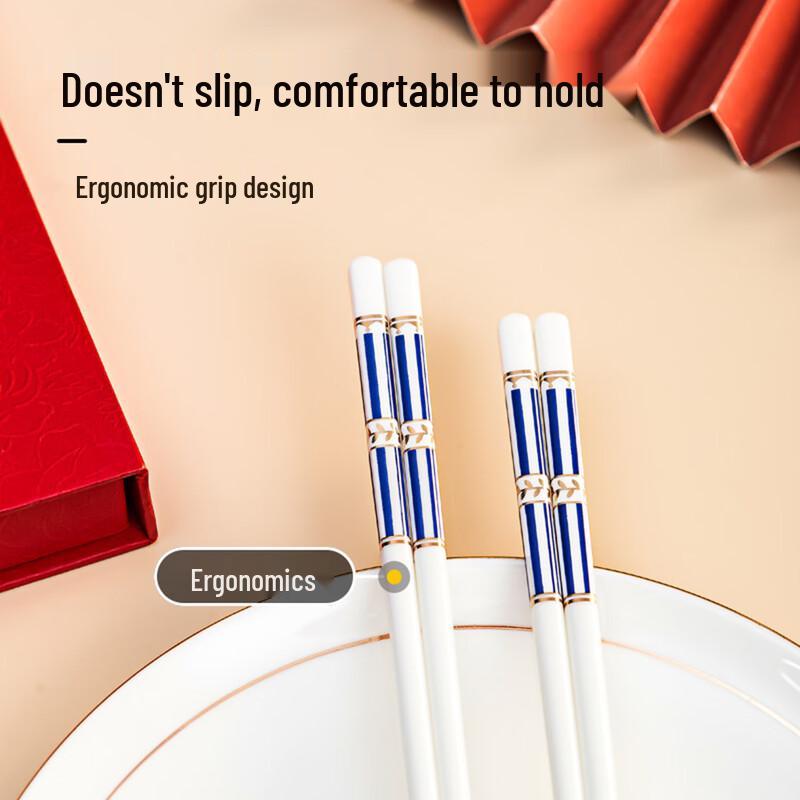 Jingdezhen Ceramic Chopstick Set