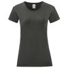 Fruit of the Loom Womens/Ladies Iconic Combed Cotton T-Shirt