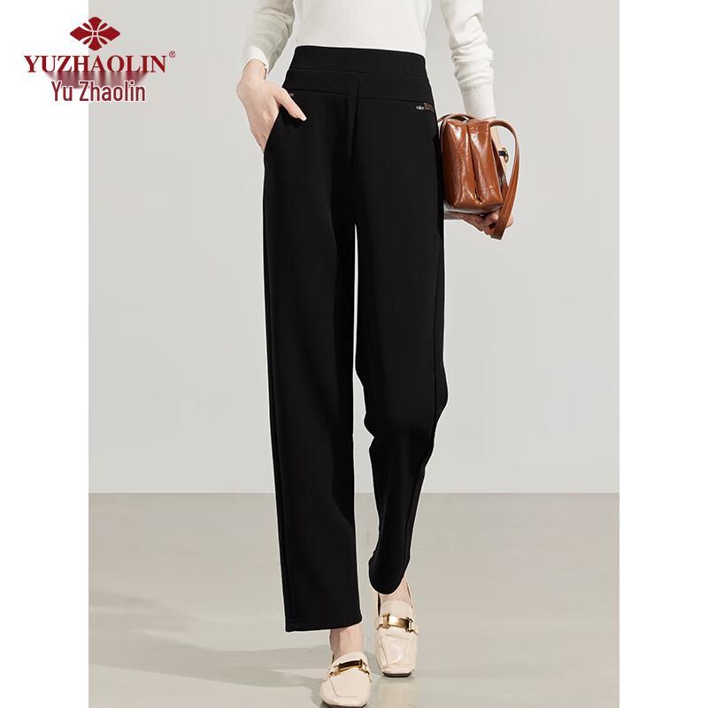 Yuzhaolin Women's Mom Casual Straight-Leg Ankle Pants