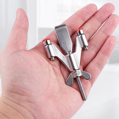 Portable Hotel Door Lock Live Alone Door Home Travel Safety Childproof Stopper Door Lock Latch Anti-Theft Door