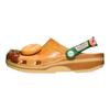 Zoccoli Classici Unisex Krispy Kreme Collaboration Oro Moda Casual Outdoor Traspiranti 211443-78Z