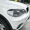 Autocollant de garniture de couvercle de paupière sourcil de phare avant de voiture pour BMW X5 E70 30d 48i 30i 35d 40d 30d 50i 35i M50d 2006-2013