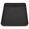 Japanese Rectangular Serving Tray, Durable BPA-Free Plastic for Restaurant & Hotel Use, Lightweight Easy-Clean Tray
