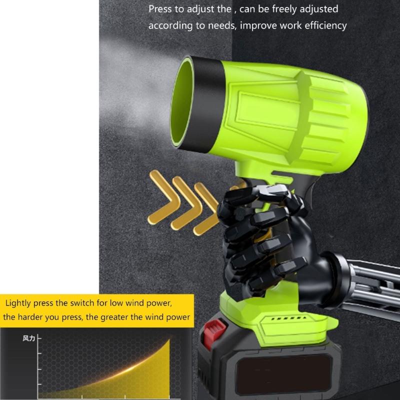 Reliable 1100g Electric Yard Tool 10 Cell Energy Unit And Adapter Included For Garden Care