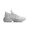 Li Ning Cang Lan Lightweight Trendy Casual Shoes Women Sneakers Frost-White AGLQ024-4