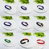 2026 FIFA World Cup Bracelets Boys Girls National Flag Ribbon Bracelet Fashion Woven Football Fan Wristband