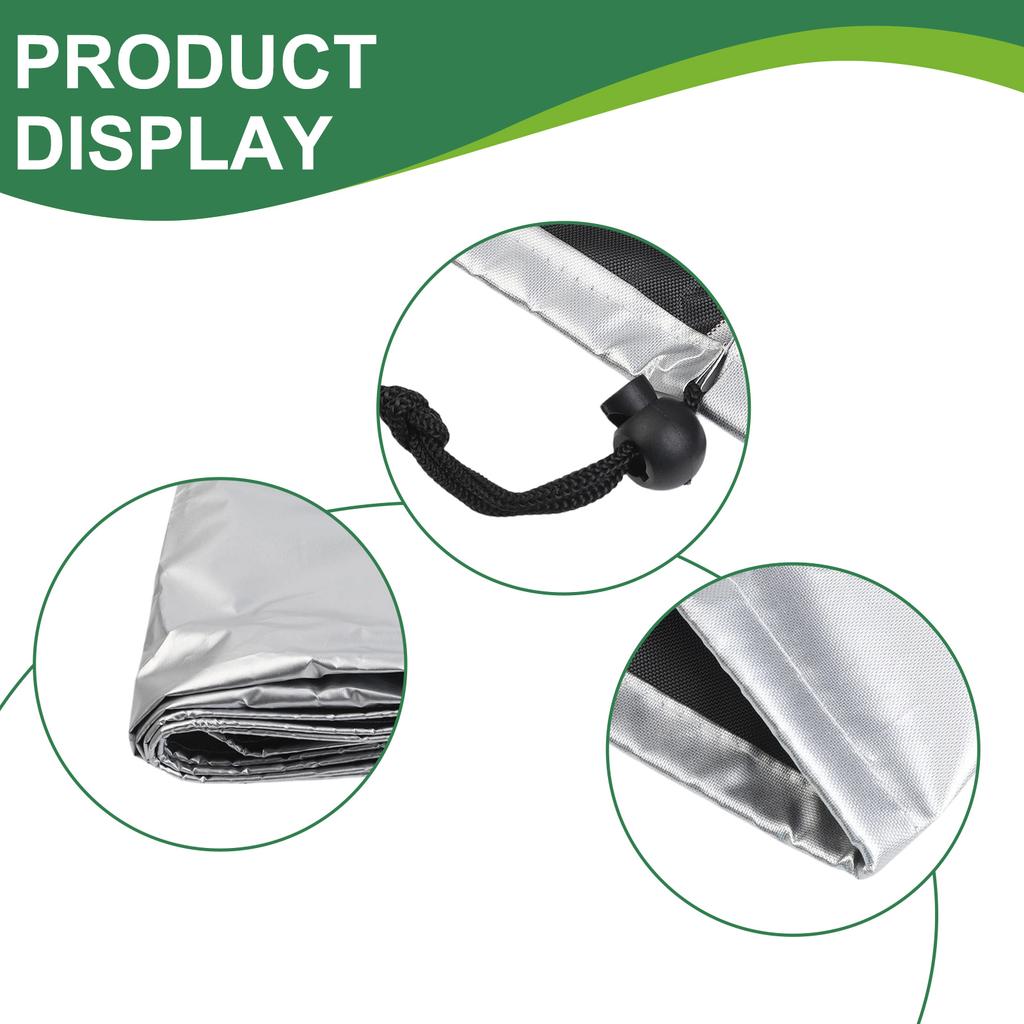 Outdoor Telescope Cover 150x85cm Waterproof Oxford Fabric with Adjustable Drawstring for Stable Fit and Protection