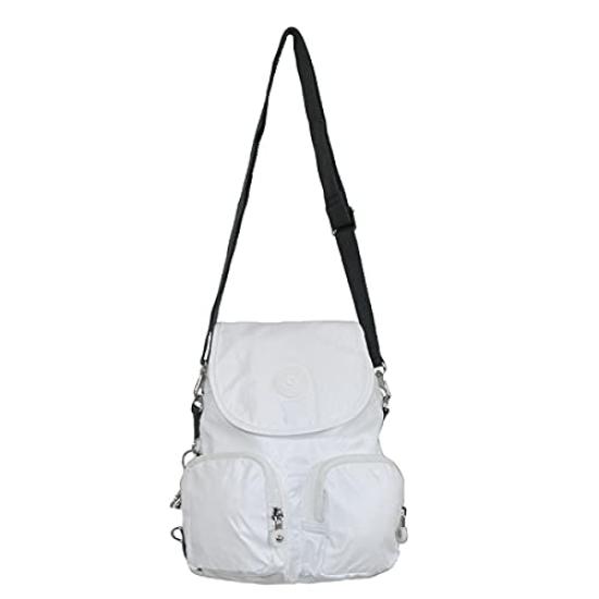 Kipling Firefly Up 47I Backpack K23512 White Metallic [Used]