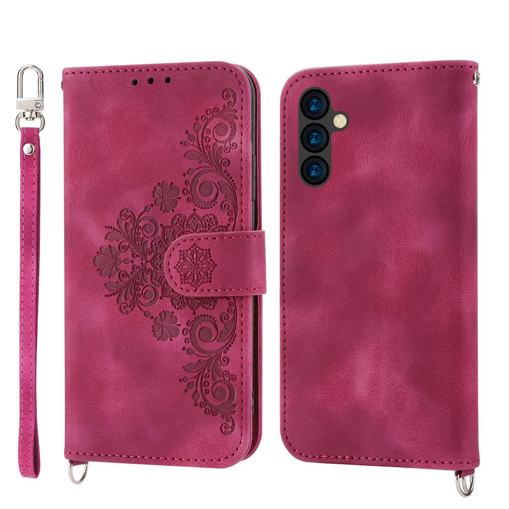 Flip Leather Case for Samsung Galaxy S25 Edge S24 S23 FE S22 Ultra S21 S20 Plus S10 S9 Plus Note 20 Ultra Card Solt Wallet Cover