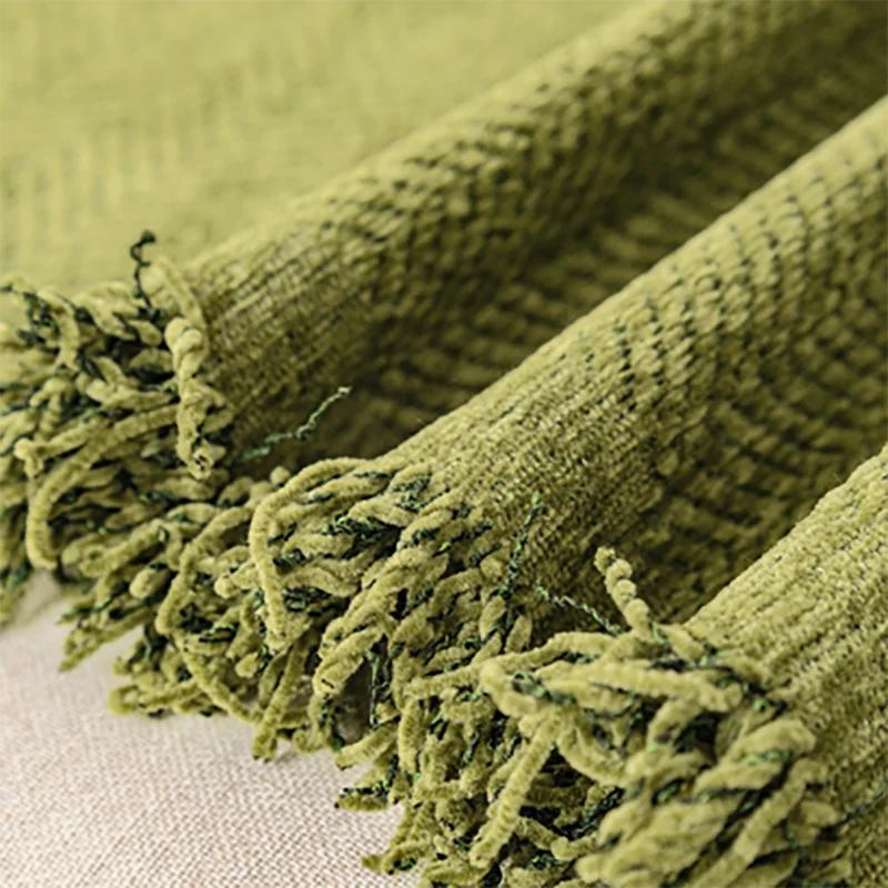 Shaggy Cover Cloth New Sofa Cushion  Four Seasons Universal High-grade Universal All-inclusive Cover Sofa Cover Blanket